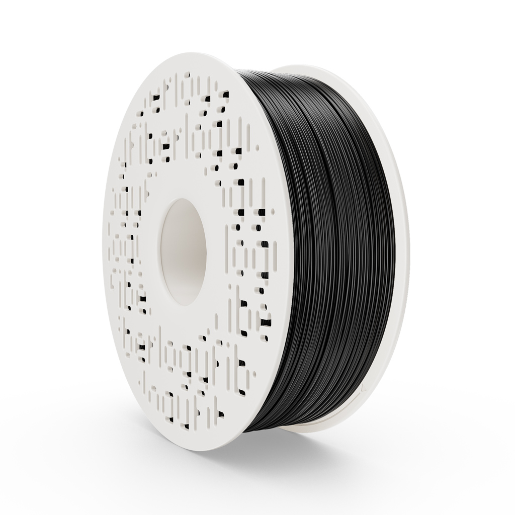 FIBERLOGY_ABS_ESD-175-100-Black-side Filament ABS ESD - Szpula składana - obrazek 1