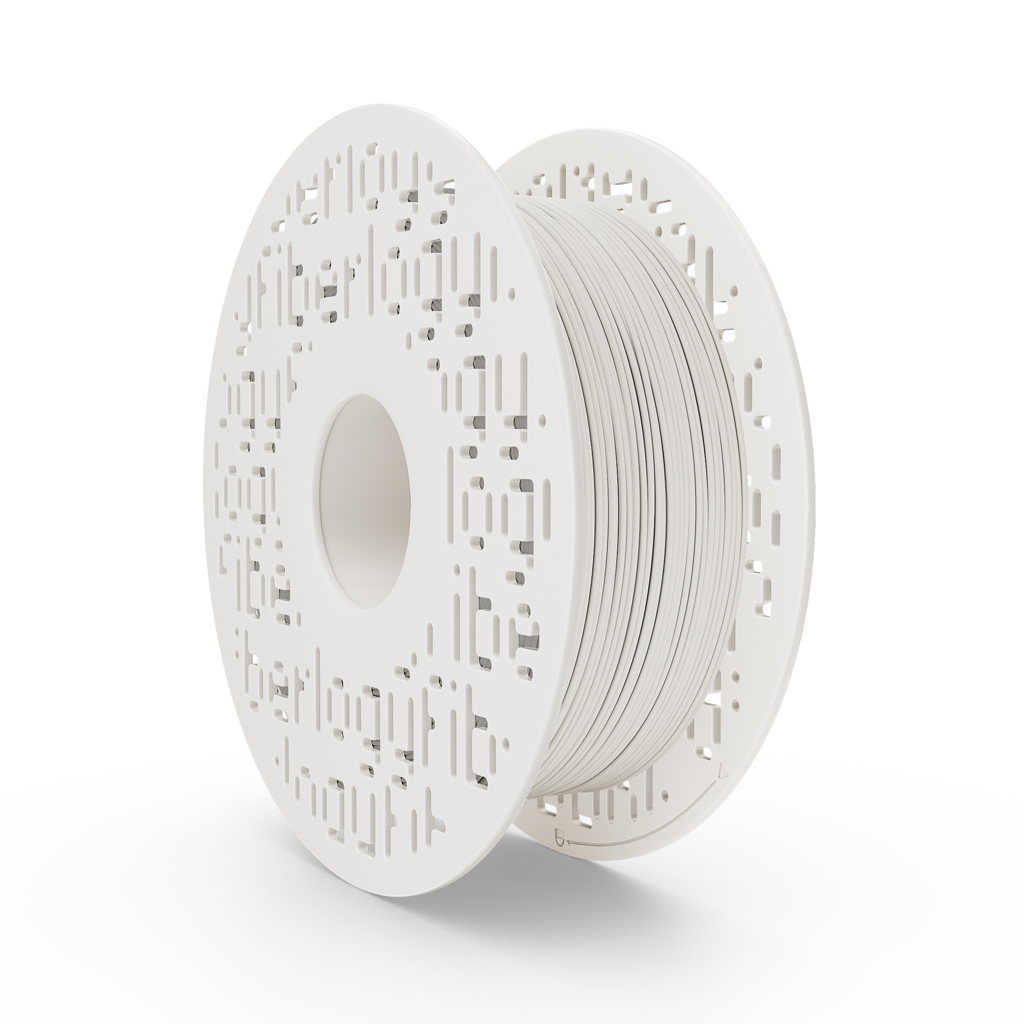 FIBERLOGY_FIBERFLEX_AERO-175-085-White-side Filament PETG+PTFE - obrazek 1