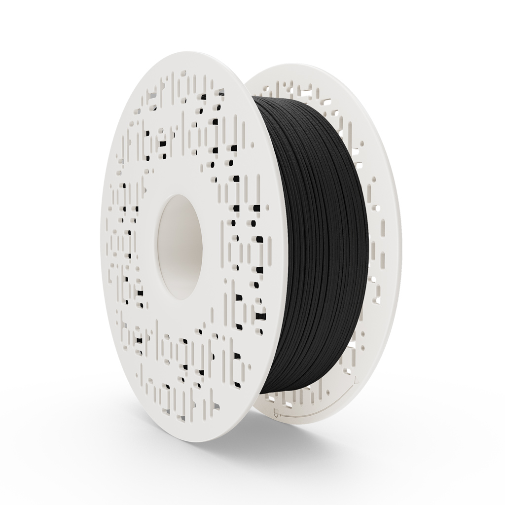 FIBERLOGY_PCTG+GF-175-075_Black_side Filament PCTG+GF - obrazek 1