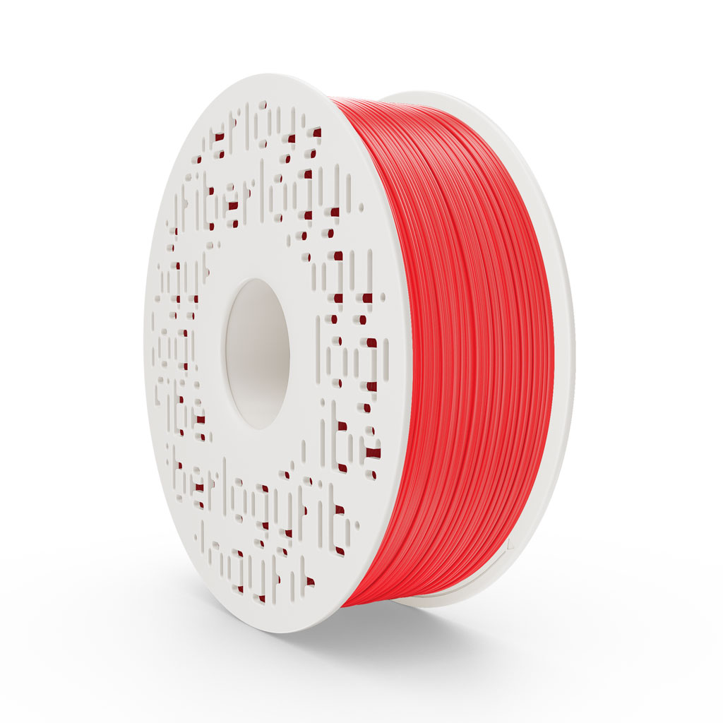 FIBERLOGY_PLA_IMPACT-175-100-Red-side Filament PLA Impact - obrazek 1