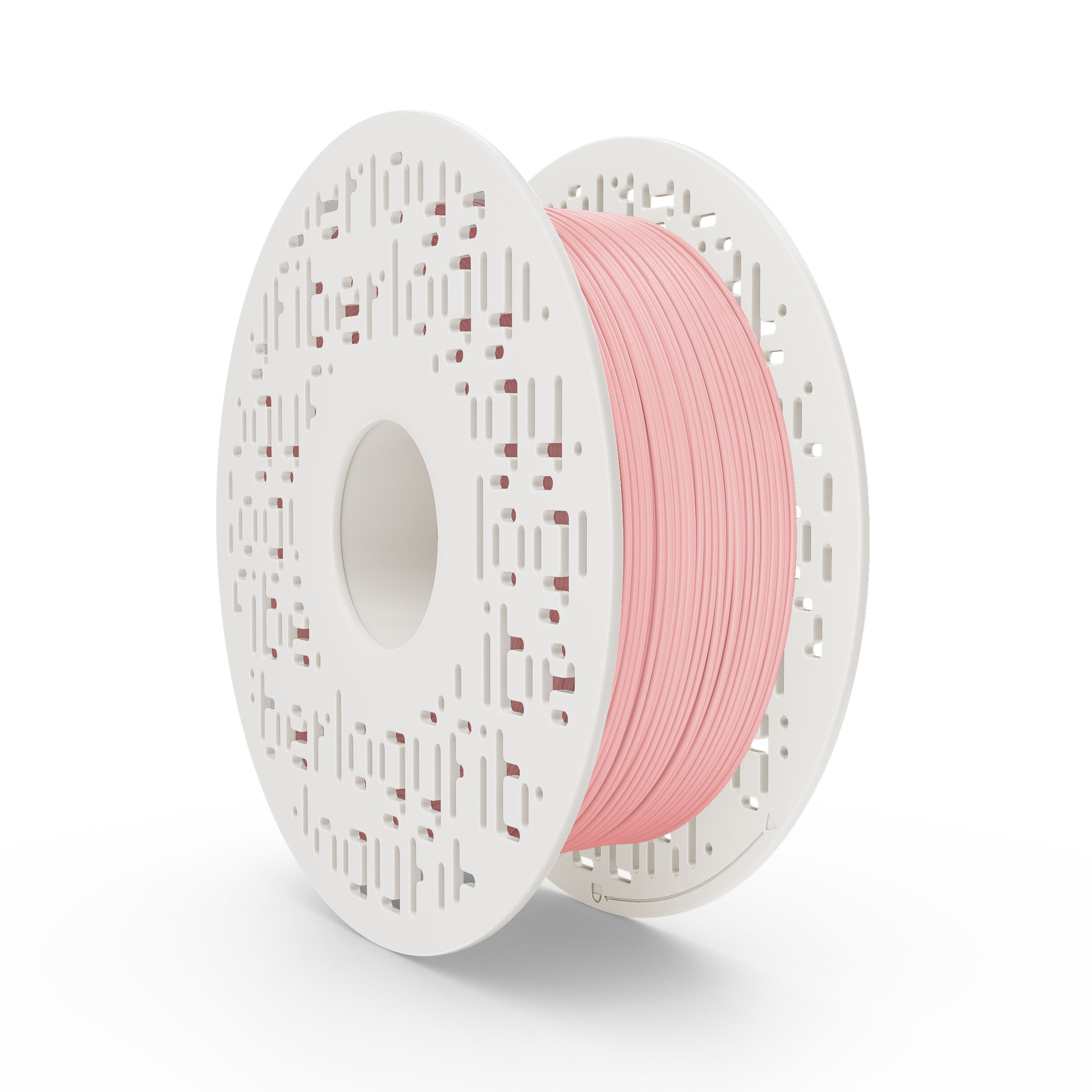 FIBERLOGY_PLA_MATTE-175-085-PastelPink-side Filament PLA Matte - obrazek 1